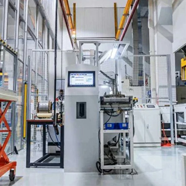 industrial touch screen in industrial environment