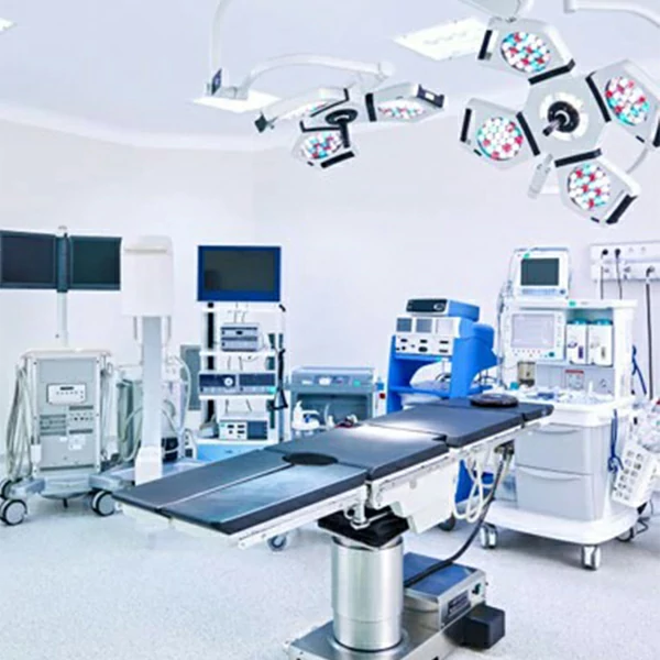 industrial touch screen in medical equipment