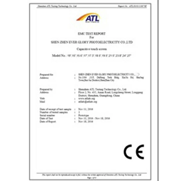 CE Certification