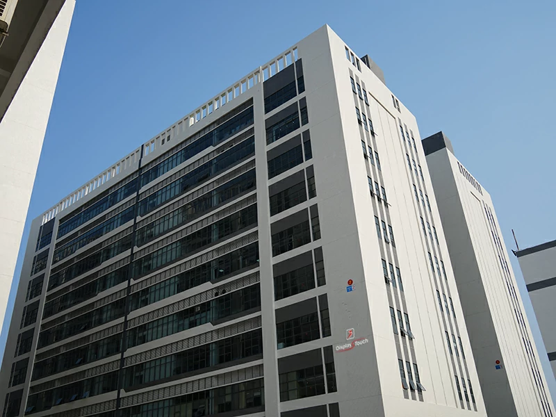 Modern factory production workshop