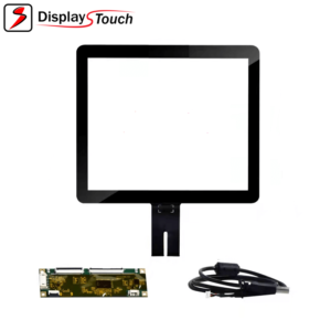 19 inch capacitive touch panel