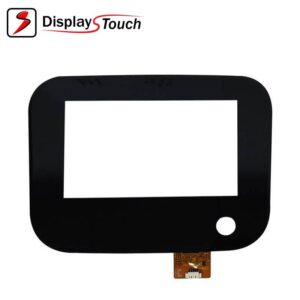 5.0 inch small capacitive touch screen