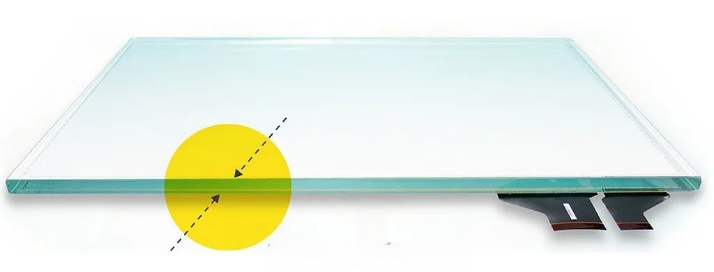 Touch Glass Thickness