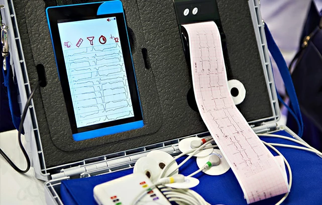touch screen used in medical