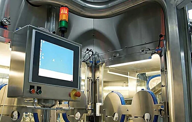 touch screen used in Manufacturing